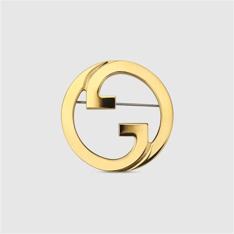 gucci inspired ribbon brooch|Gucci Blondie brooch in yellow gold.